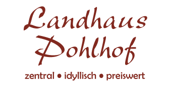 Landhaus Pohlhof | Private Gäste- & Messezimmer Köln